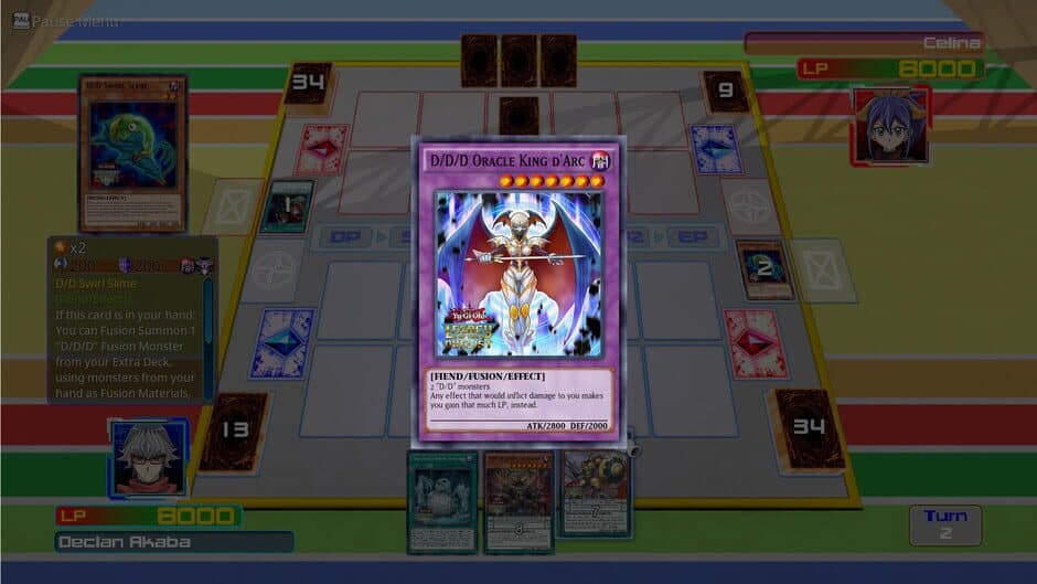 Скриншот 3 из Yu-Gi-Oh! Legacy of the Duelist: Arc-V - Declan vs Celina