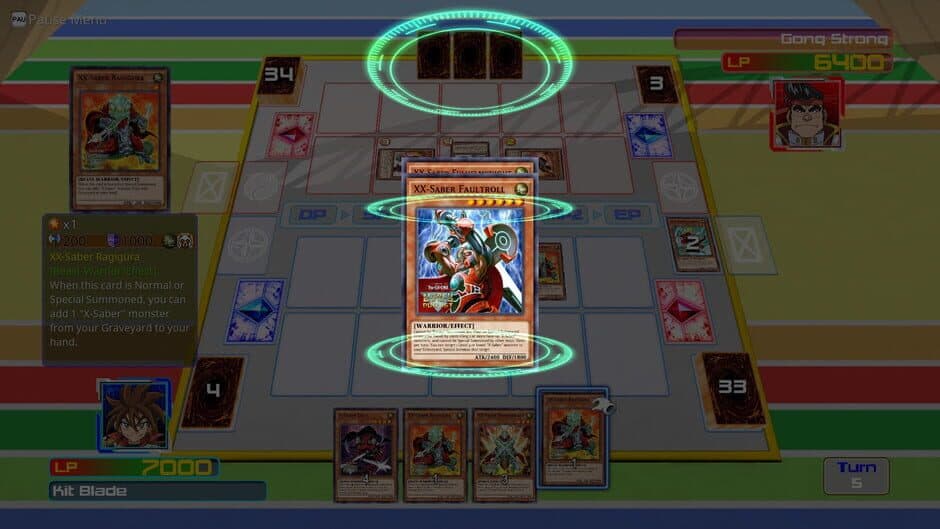 Скриншот 4 из Yu-Gi-Oh! Legacy of the Duelist: Arc-V Gong v. Kit