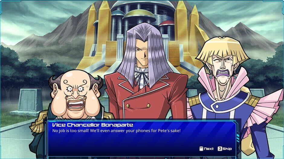Скриншот 1 из Yu-Gi-Oh! Legacy of the Duelist: GX - Leaders