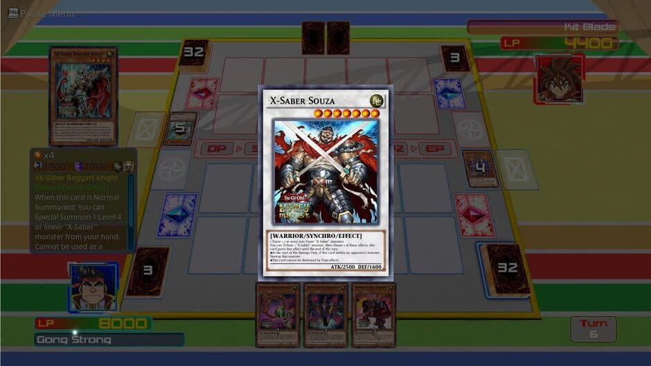 Скриншот 3 из Yu-Gi-Oh! Legacy of the Duelist: Arc-V Gong v. Kit