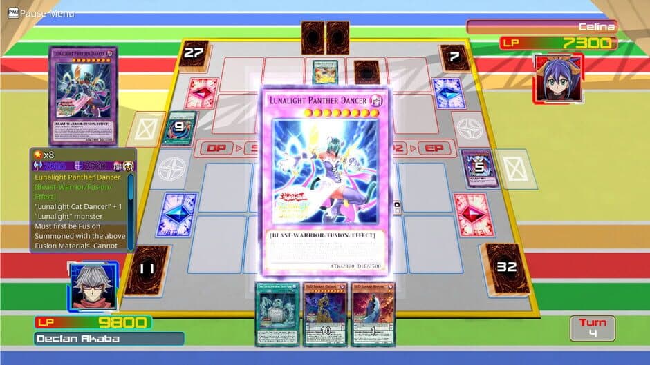 Скриншот 5 из Yu-Gi-Oh! Legacy of the Duelist: Arc-V - Declan vs Celina