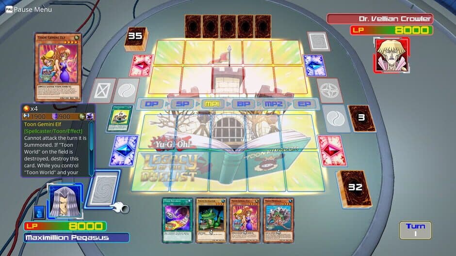 Скриншот 5 из Yu-Gi-Oh! Legacy of the Duelist: GX - Leaders