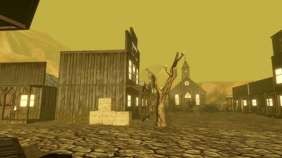 Скриншот 1 из Once Upon a Time in the Gold Rush VR: Shoot and Ride
