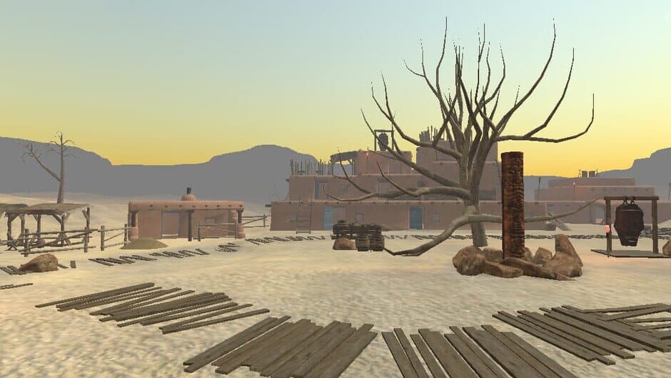 Скриншот 9 из Once Upon a Time in the Gold Rush VR: Shoot and Ride