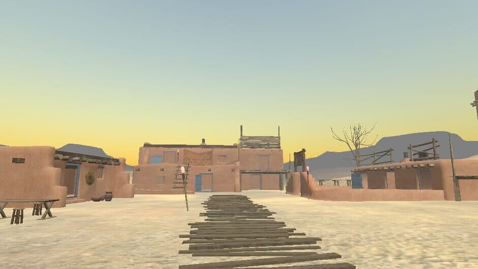 Скриншот 2 из Once Upon a Time in the Gold Rush VR: Shoot and Ride