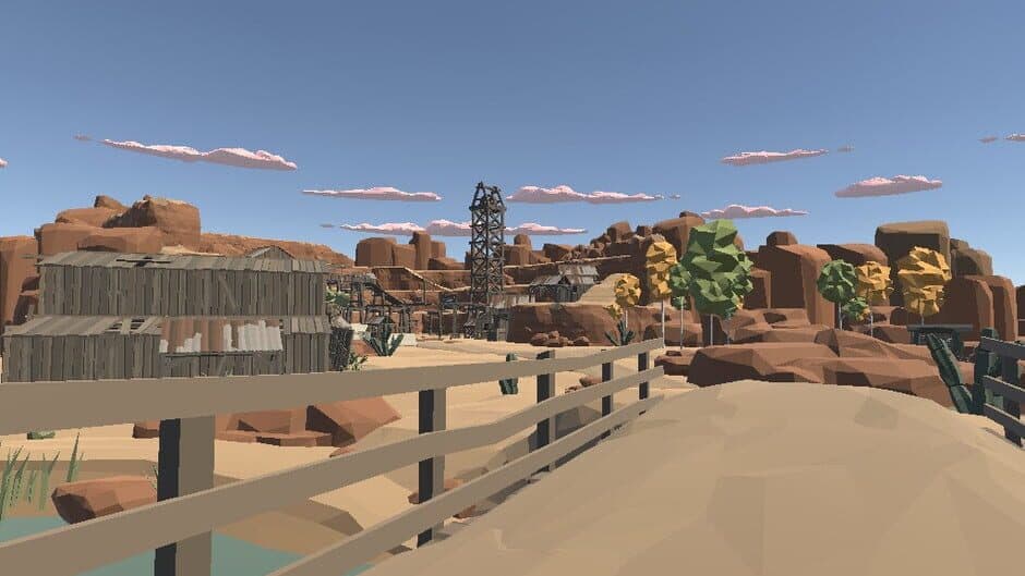 Скриншот 4 из Once Upon a Time in the Gold Rush VR: Shoot and Ride