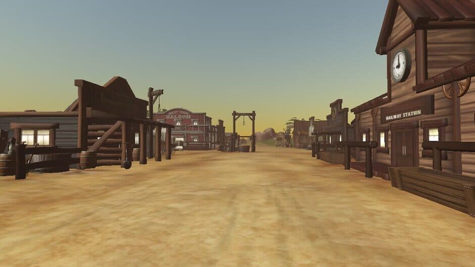 Скриншот 8 из Once Upon a Time in the Gold Rush VR: Shoot and Ride
