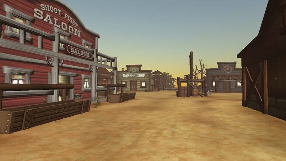 Скриншот 10 из Once Upon a Time in the Gold Rush VR: Shoot and Ride