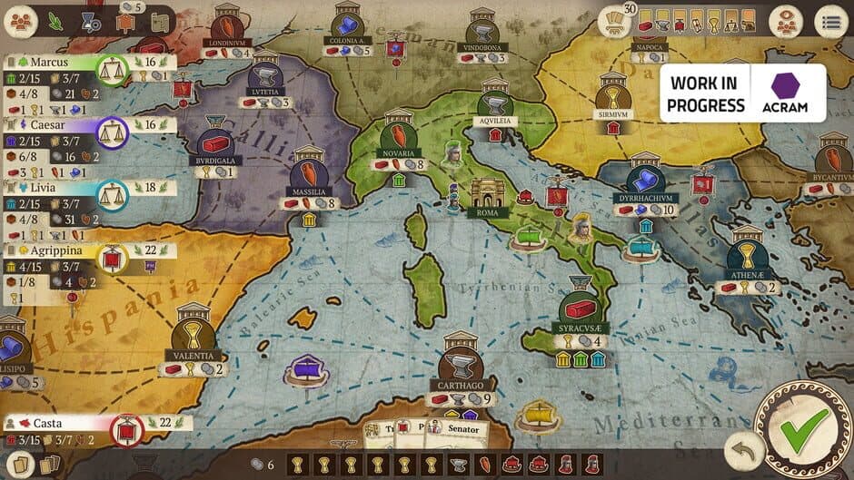 Скриншот 1 из Concordia: Digital Edition