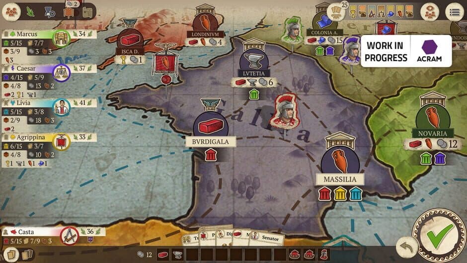 Скриншот 2 из Concordia: Digital Edition