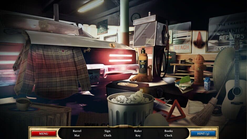 Скриншот 1 из Murder by Moonlight: Call of the Wolf