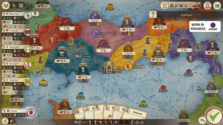 Скриншот 6 из Concordia: Digital Edition