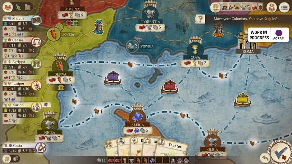 Скриншот 7 из Concordia: Digital Edition