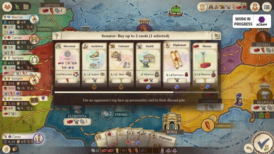 Скриншот 3 из Concordia: Digital Edition