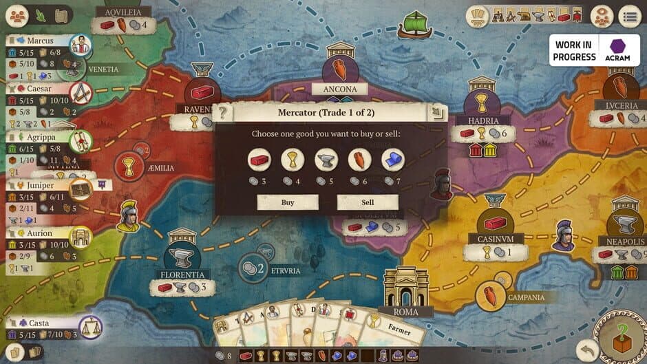Скриншот 5 из Concordia: Digital Edition