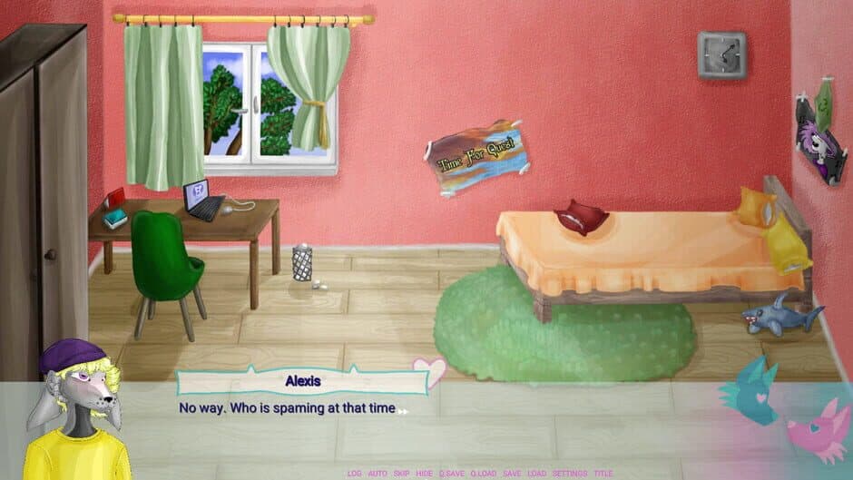 Скриншот 2 из Furry Finder: Dating Visual Novel