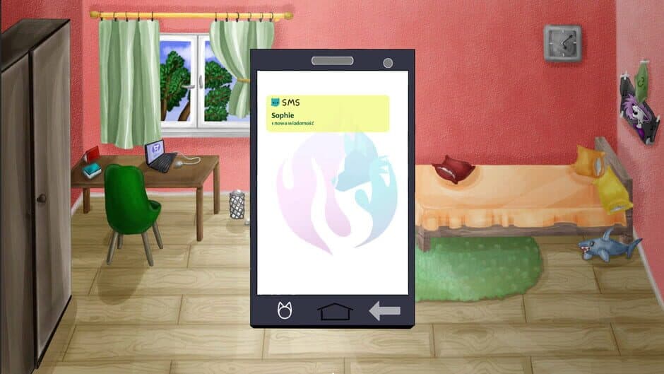 Скриншот 6 из Furry Finder: Dating Visual Novel