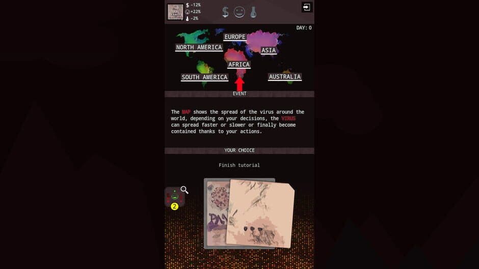 Скриншот 4 из Pandemia: Virus Outbreak