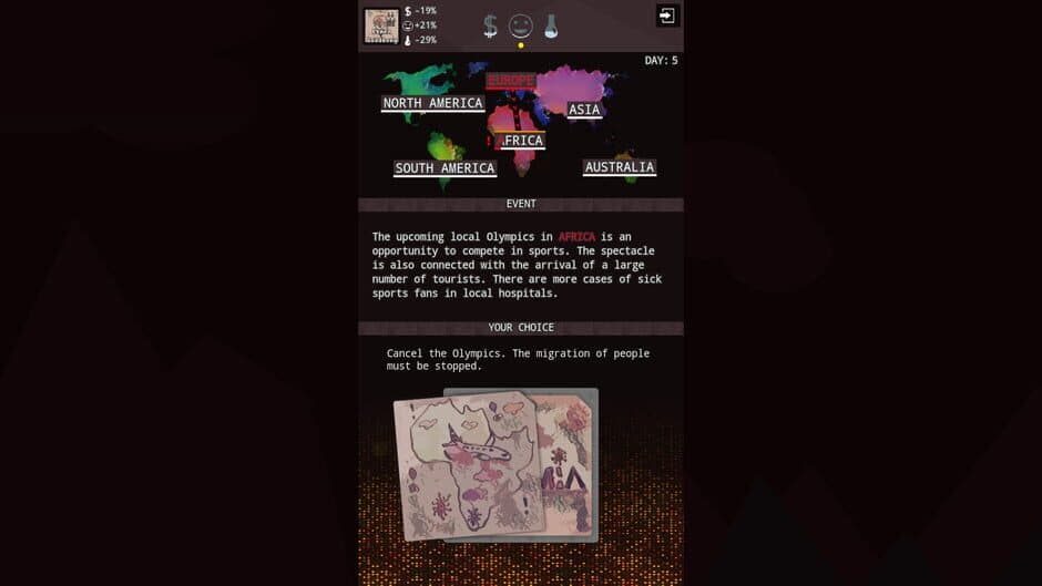 Скриншот 2 из Pandemia: Virus Outbreak