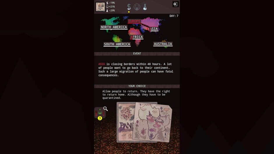Скриншот 9 из Pandemia: Virus Outbreak
