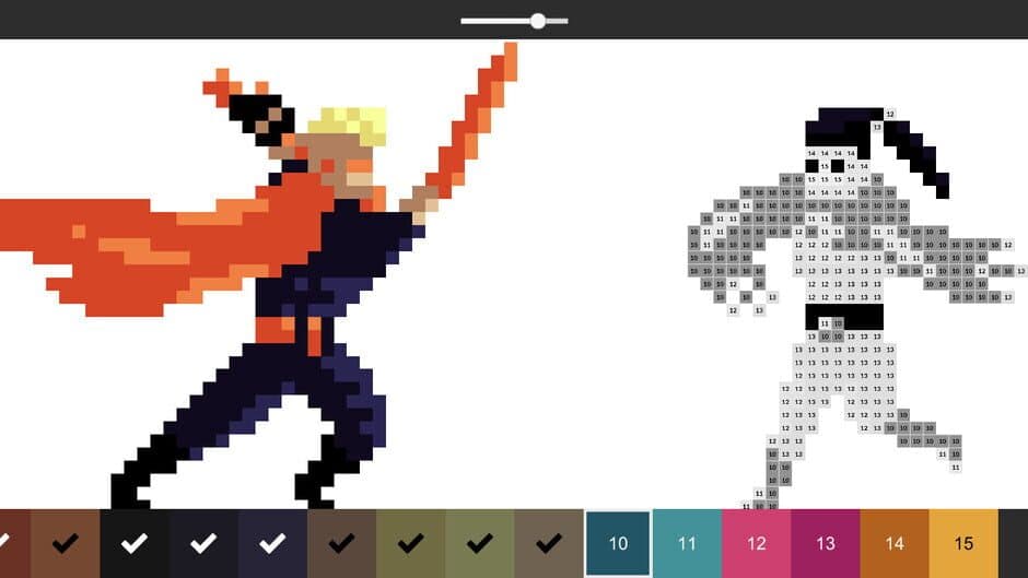 Скриншот 3 из Color Pixel Heroes