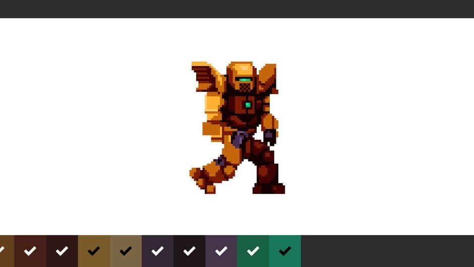 Скриншот 1 из Color Pixel Heroes