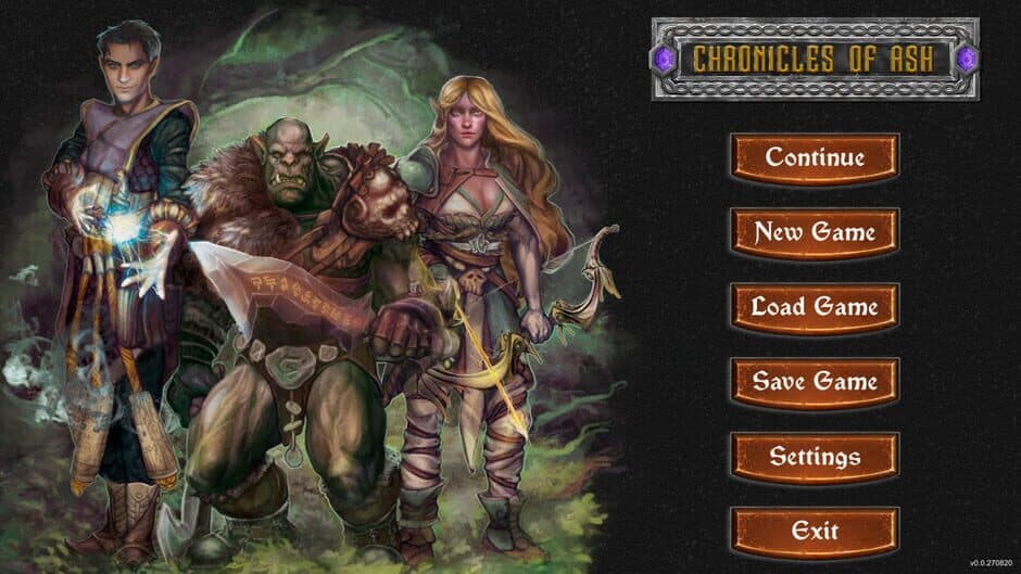 Скриншот 3 из Chronicles of Ash