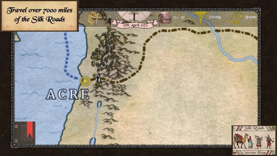 Скриншот 4 из Silk Roads: Caravan Kings