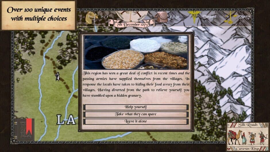 Скриншот 3 из Silk Roads: Caravan Kings