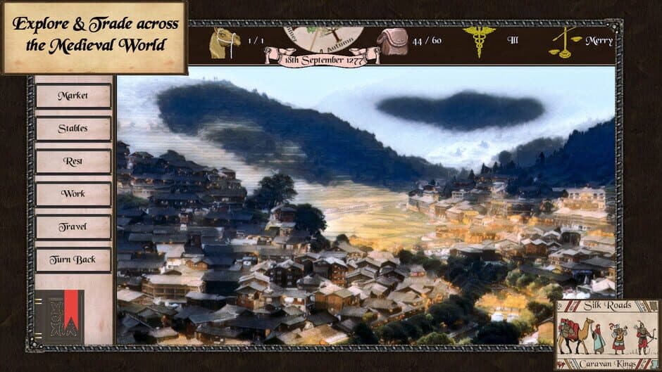 Скриншот 2 из Silk Roads: Caravan Kings