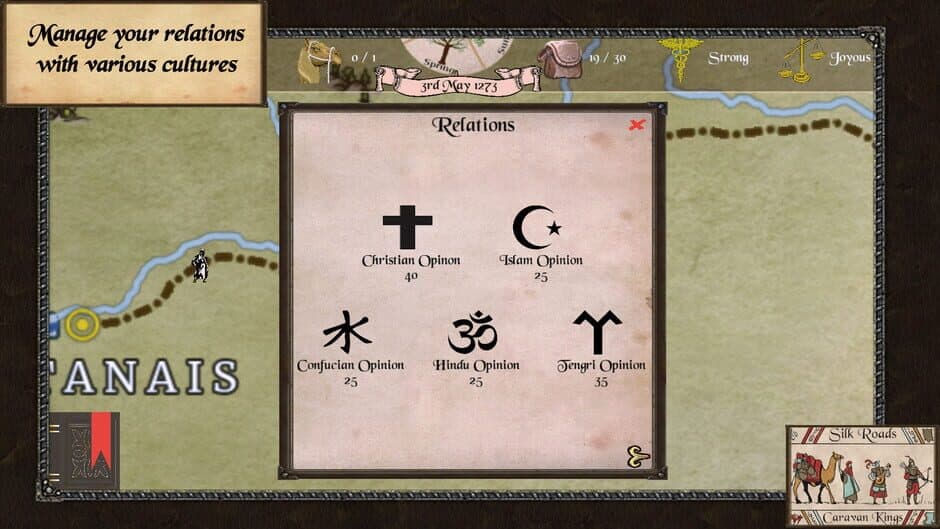 Скриншот 5 из Silk Roads: Caravan Kings