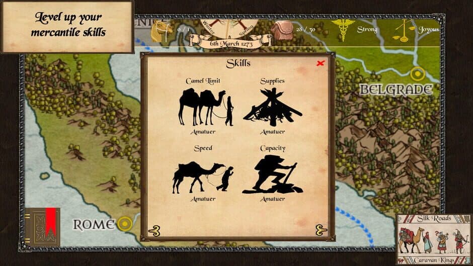 Скриншот 6 из Silk Roads: Caravan Kings