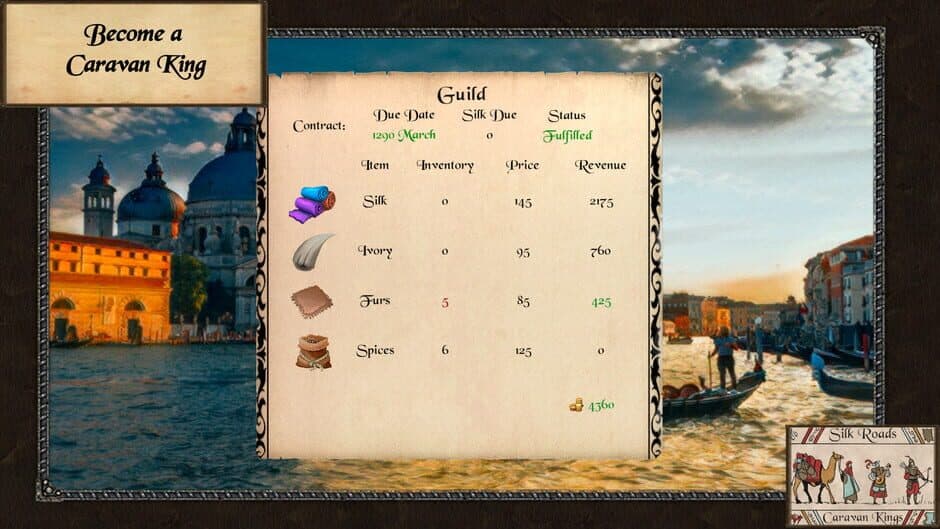 Скриншот 7 из Silk Roads: Caravan Kings
