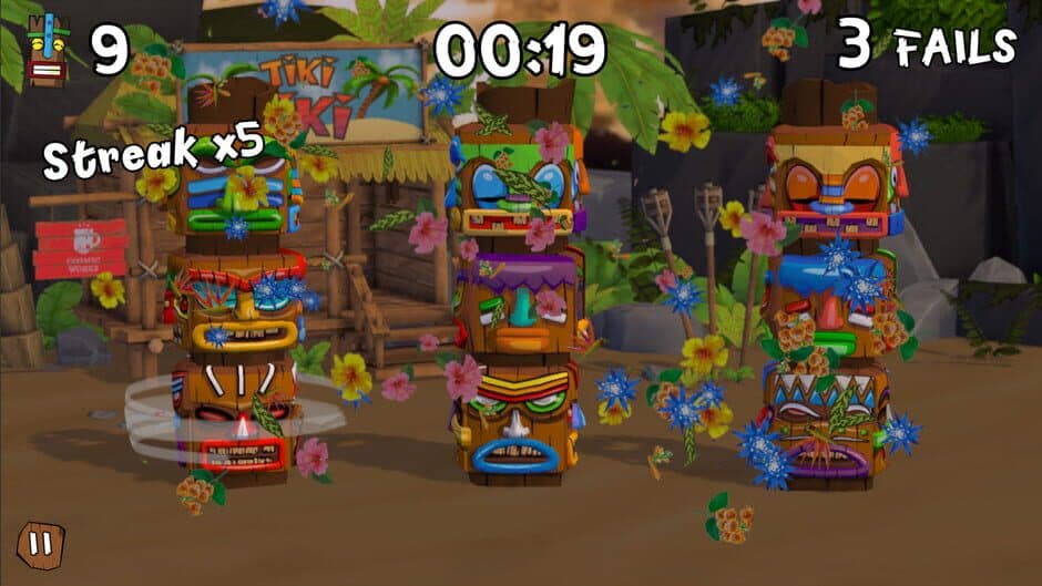 Скриншот 5 из Tiki Tiki: The Tropical Memory Game