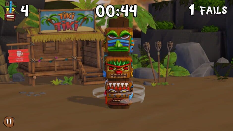 Скриншот 8 из Tiki Tiki: The Tropical Memory Game