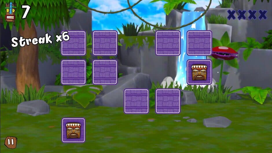 Скриншот 9 из Tiki Tiki: The Tropical Memory Game