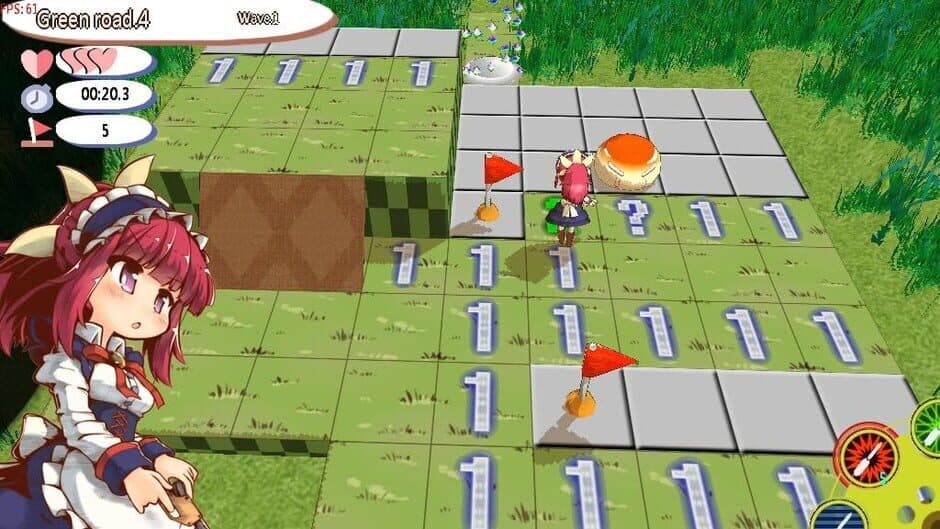 Скриншот 1 из Mine Dungeon 2: Rurumu's trip