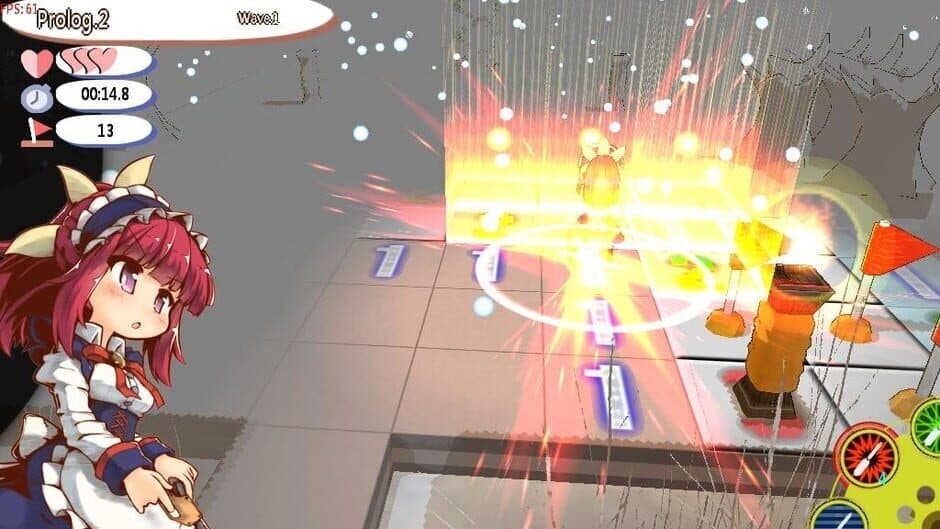 Скриншот 4 из Mine Dungeon 2: Rurumu's trip