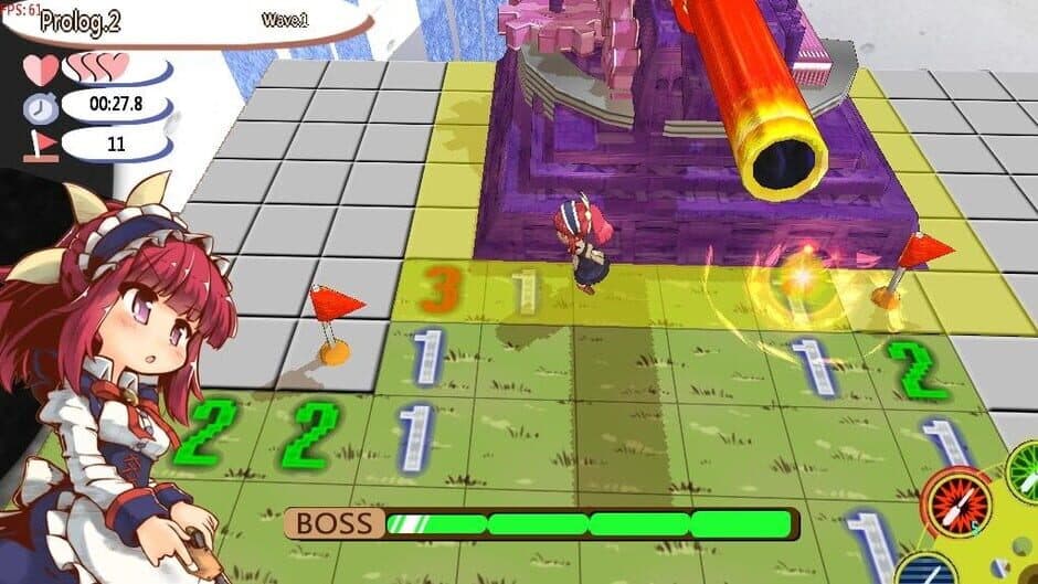 Скриншот 3 из Mine Dungeon 2: Rurumu's trip