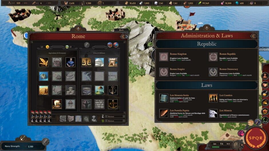 Скриншот 12 из Imperium BCE