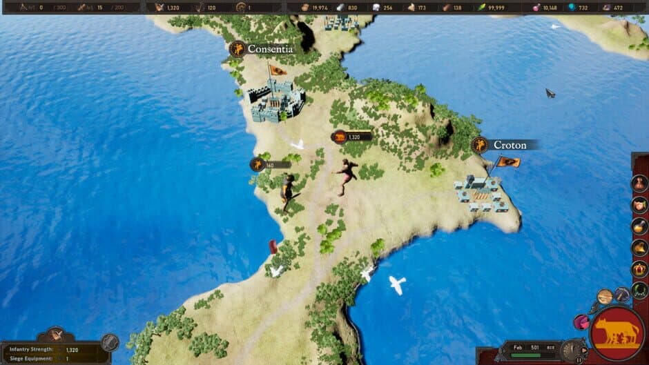 Скриншот 8 из Imperium BCE