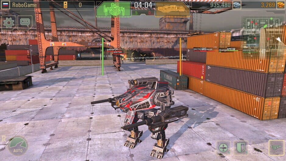 Скриншот 3 из WWR: World of Warfare Robots