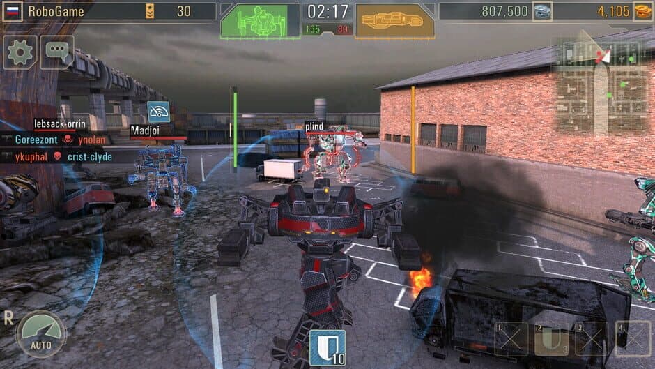 Скриншот 10 из WWR: World of Warfare Robots