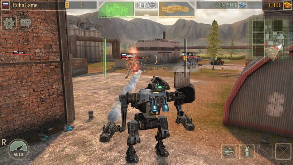 Скриншот 9 из WWR: World of Warfare Robots