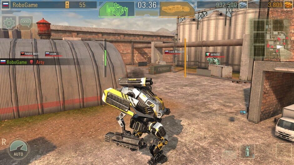 Скриншот 8 из WWR: World of Warfare Robots