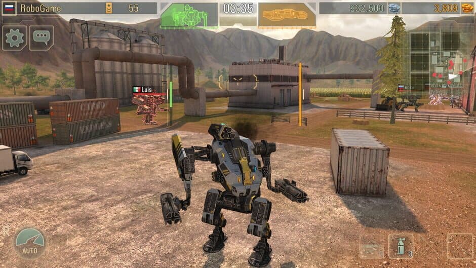 Скриншот 1 из WWR: World of Warfare Robots