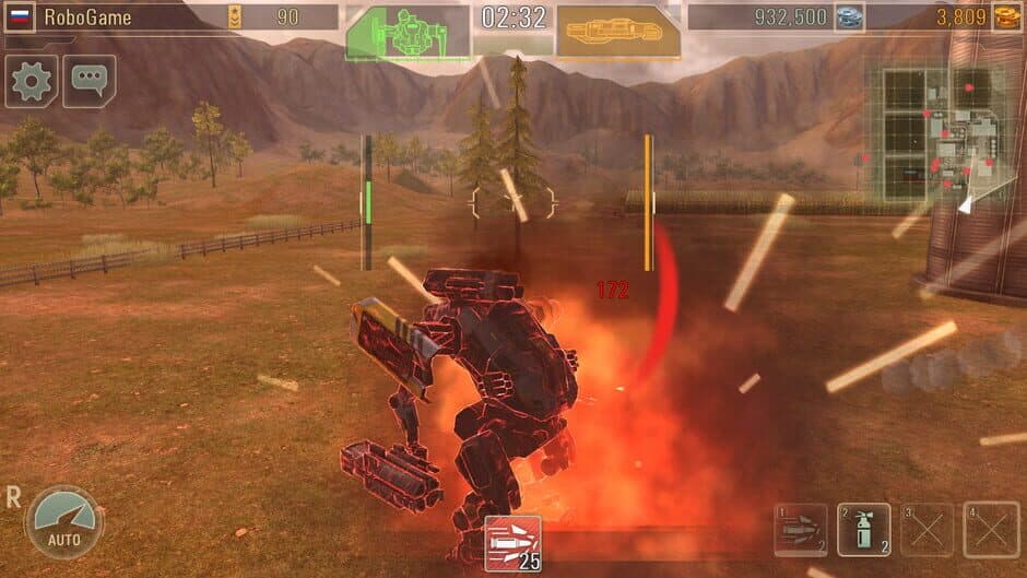 Скриншот 6 из WWR: World of Warfare Robots