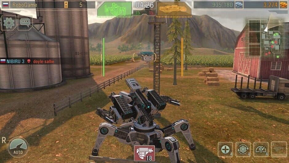 Скриншот 11 из WWR: World of Warfare Robots