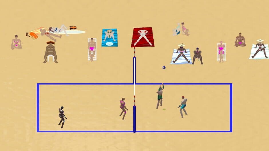 Скриншот 2 из Beach Volleyball Competition