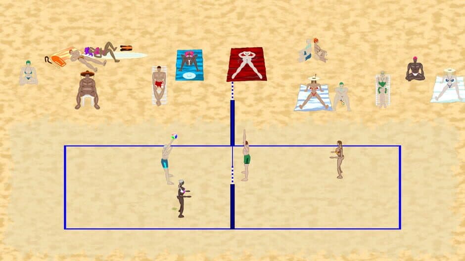 Скриншот 3 из Beach Volleyball Competition